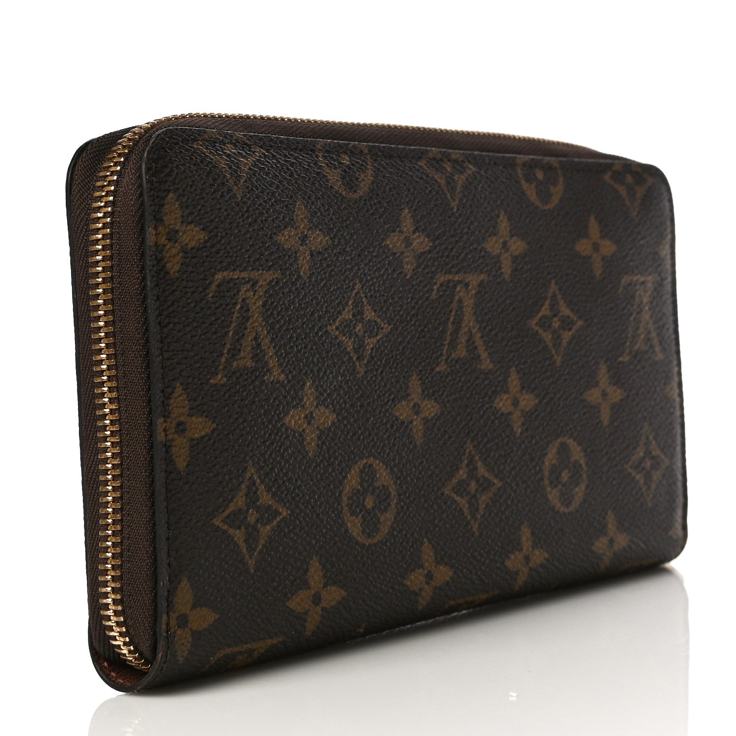 Louis Vuitton Monogram Zippy Organizer Wallet 3 of 13