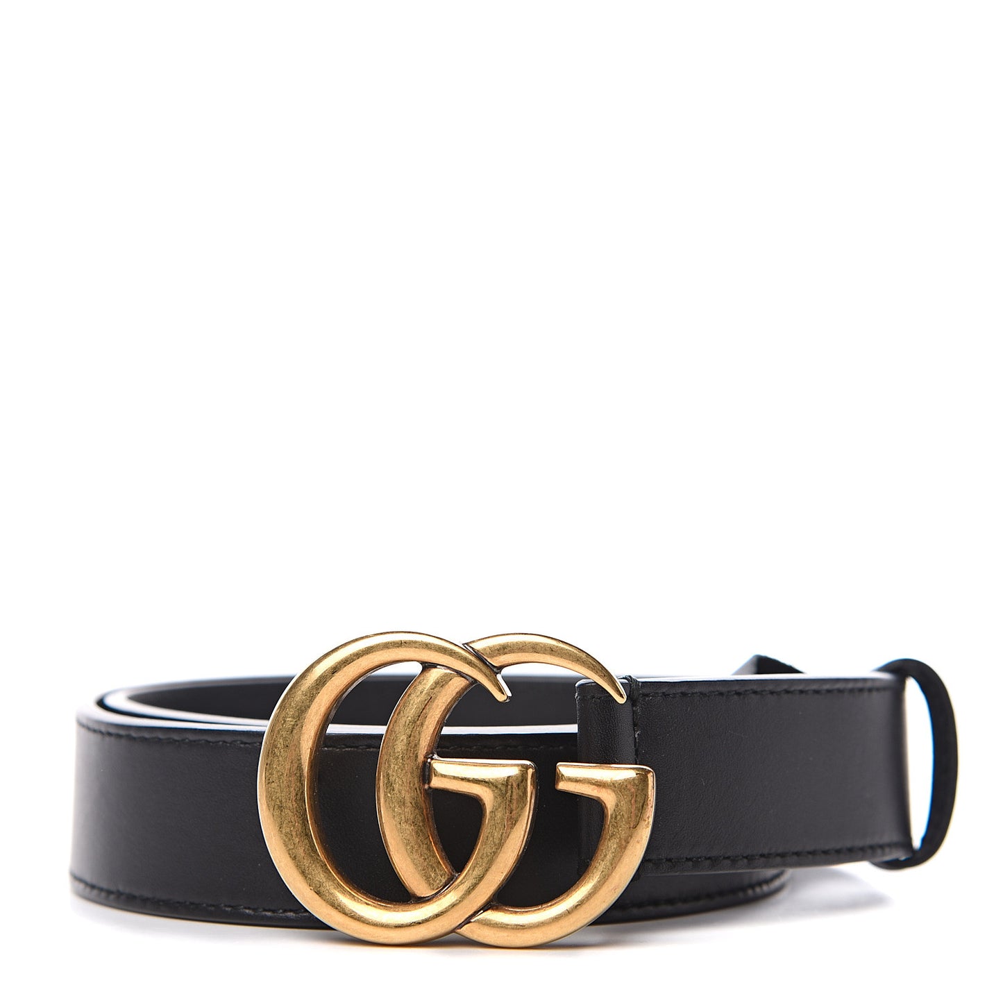 Calfskin Double G 30mm Belt 85 34 Black