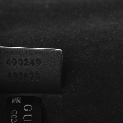 Gucci GG Supreme Monogram Small Dionysus Shoulder Bag Black 7 of 12