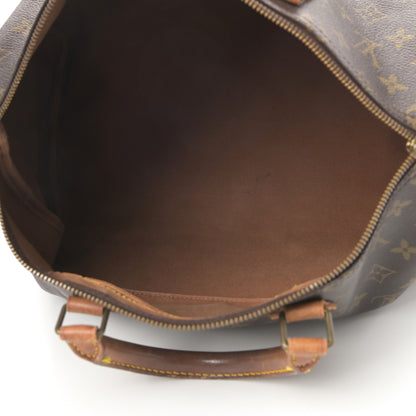 Louis Vuitton Monogram Speedy 35 5 of 20