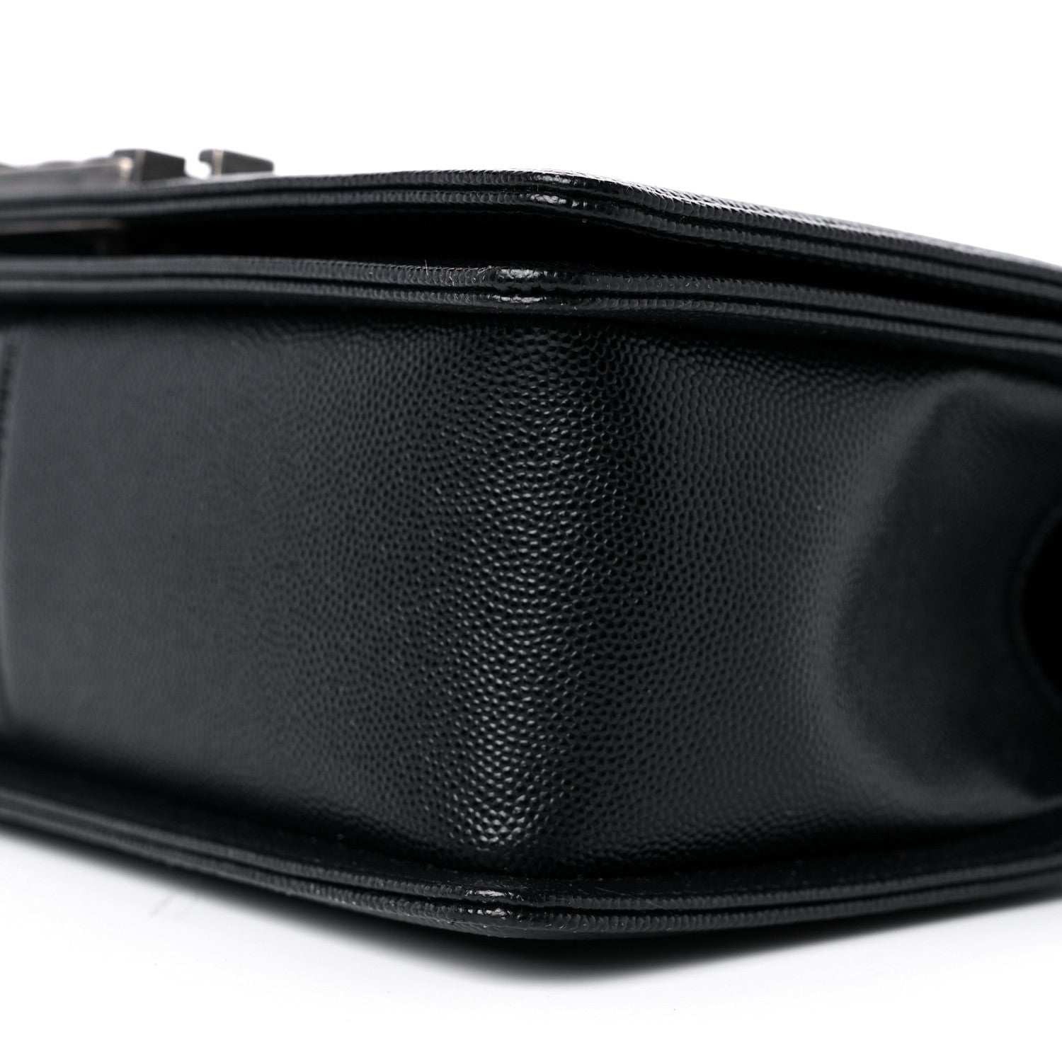 Chanel Caviar Quilted Medium Boy Flap Black 9 of 11