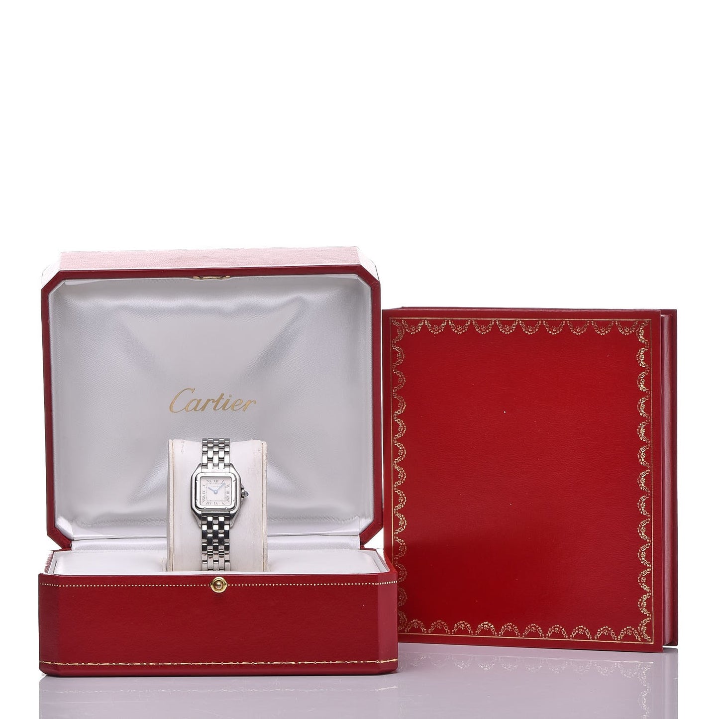 Stainless Steel 22mm Panthere Quartz Watch