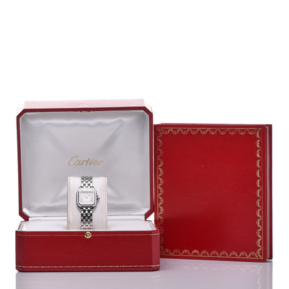 Cartier Stainless Steel 22mm Panthere Quartz Watch 9 of 9