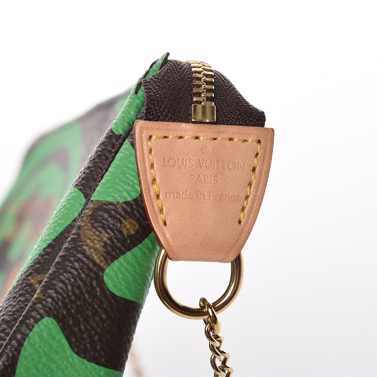 Monogram Tahitienne Hawaii Mini Pochette Accessories