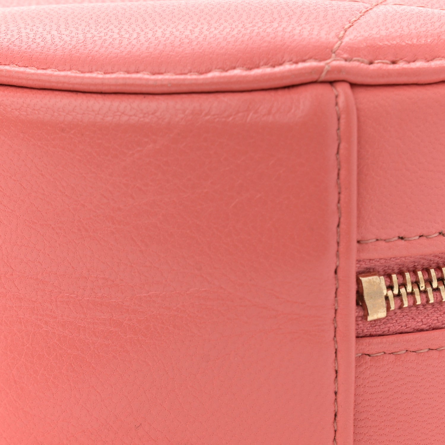Chanel Lambskin Quilted Chanel 19 Round Clutch With Chain Pink 12 of 12