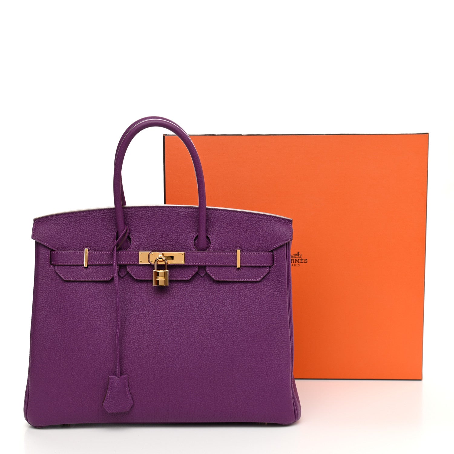 Hermes Togo Birkin 35 Anemone 11 of 11
