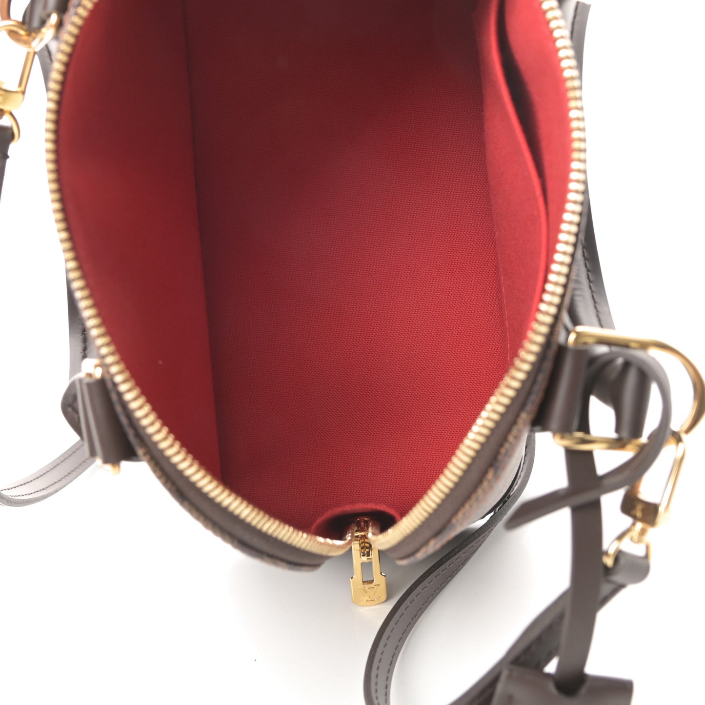 Damier Ebene Alma BB