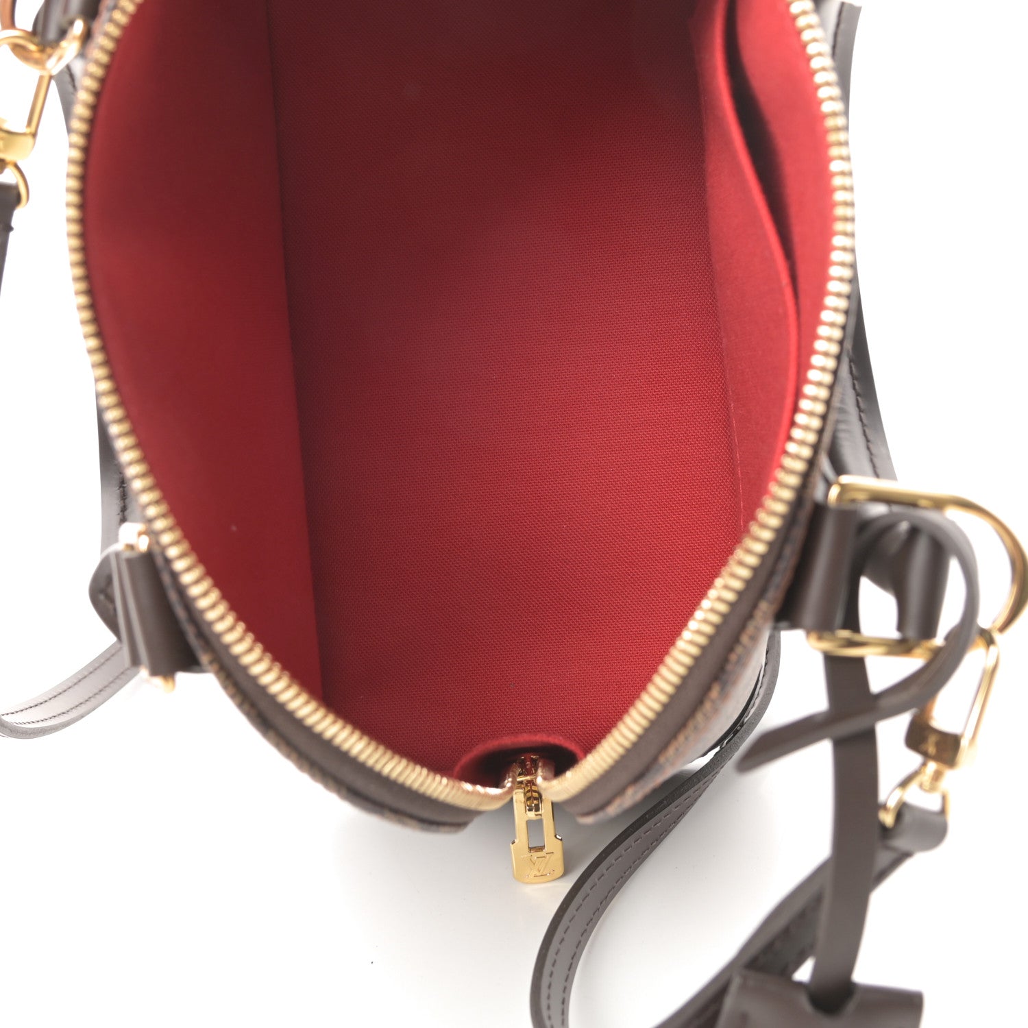 Louis Vuitton Damier Ebene Alma BB 5 of 12