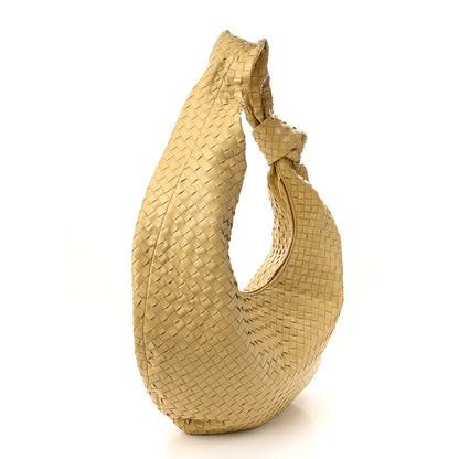 Bottega Veneta Nappa Intrecciato Maxi Jodie Tapioca 3 of 10