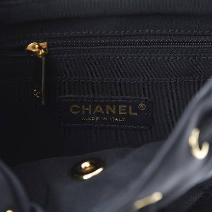 Chanel Calfskin Quilted Mini Urban Spirit Backpack Black 5 of 9