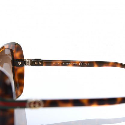 Gucci Acetate GG Web 3188/S Sunglasses Tortoise 5 of 8