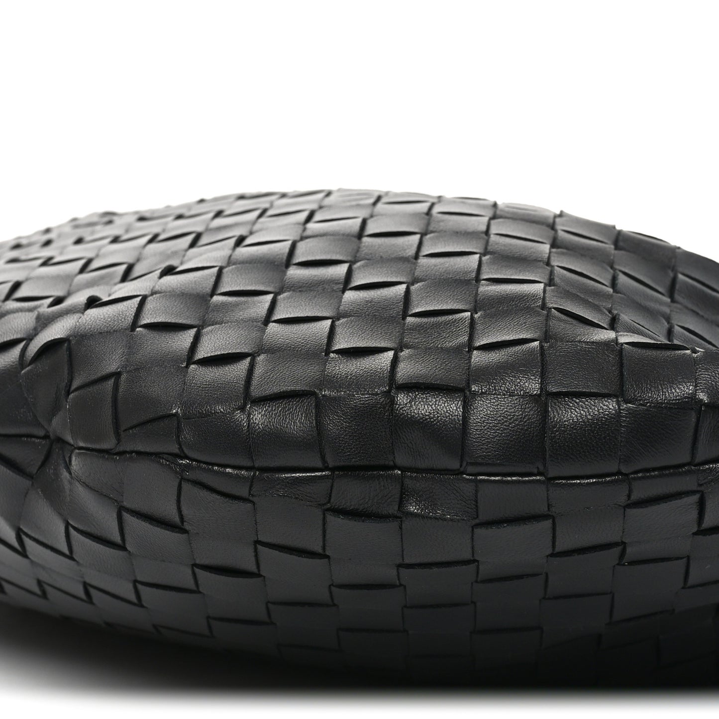 Nappa Intrecciato Small Jodie Black