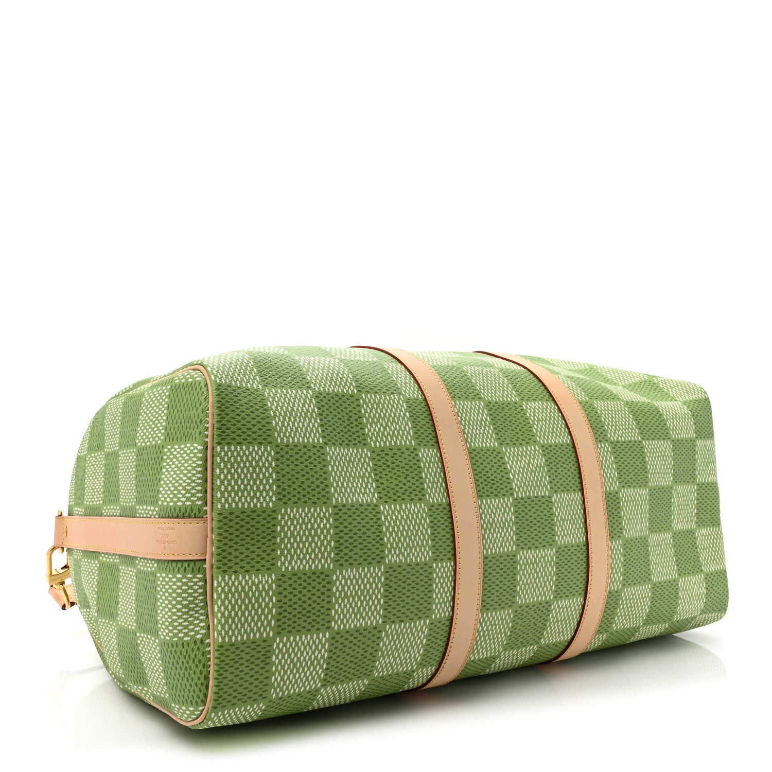 Louis Vuitton Damier Golf Keepall Bandouliere 50 Green 3 of 7