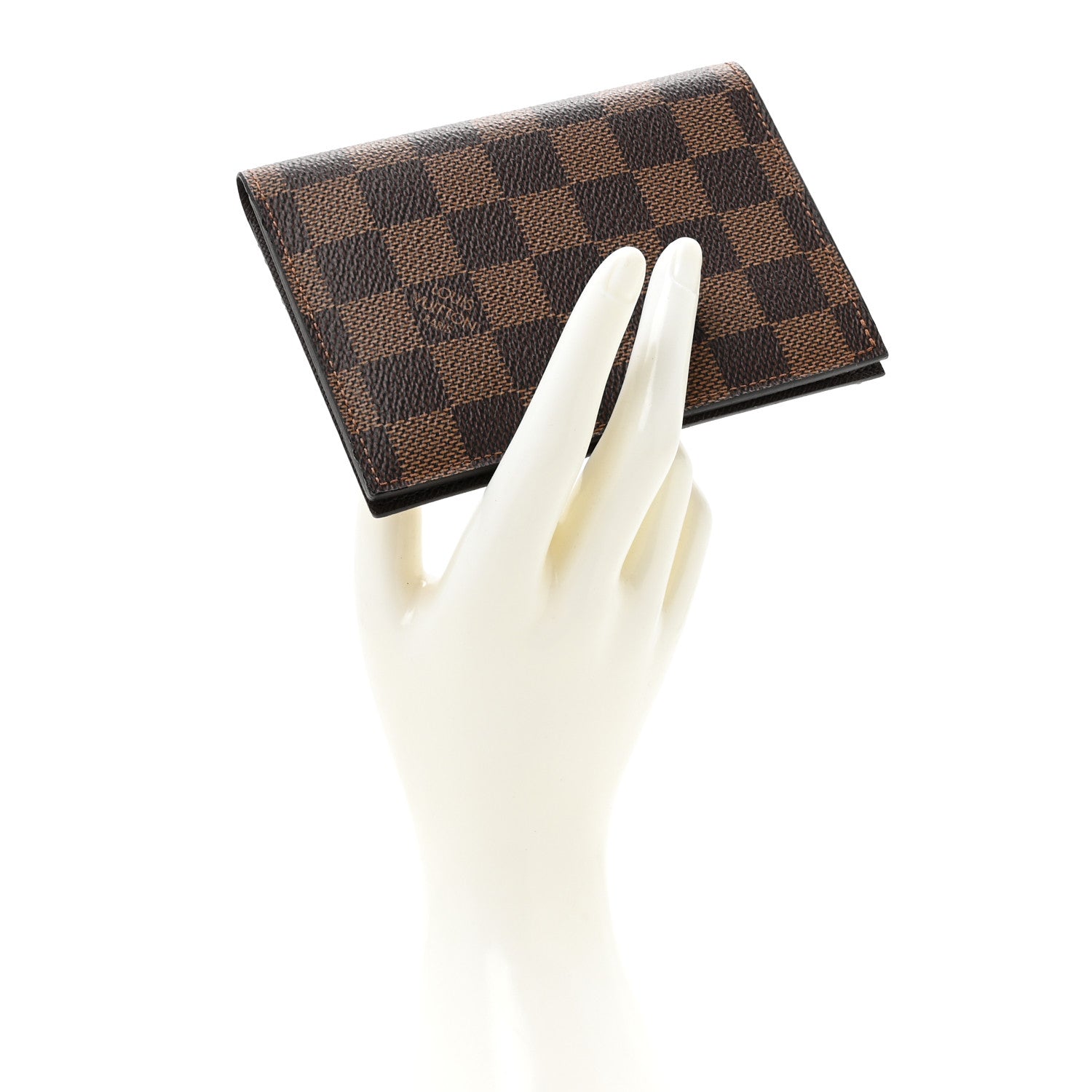 Louis Vuitton Damier Ebene Passport Cover 2 of 8