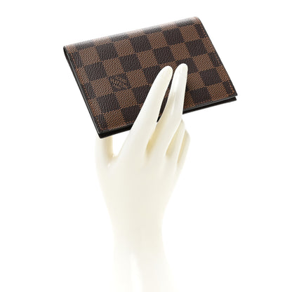 Louis Vuitton Damier Ebene Passport Cover 2 of 8