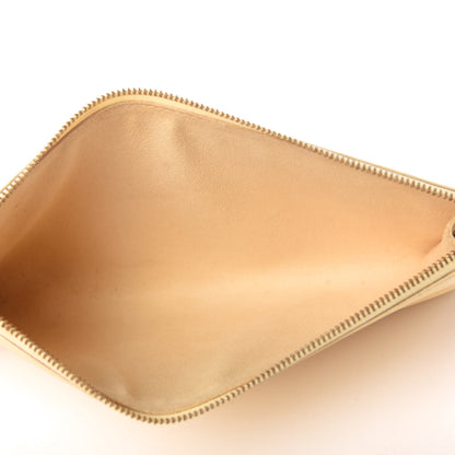 Louis Vuitton Epi Pochette Accessories 24 Vanilla 5 of 12