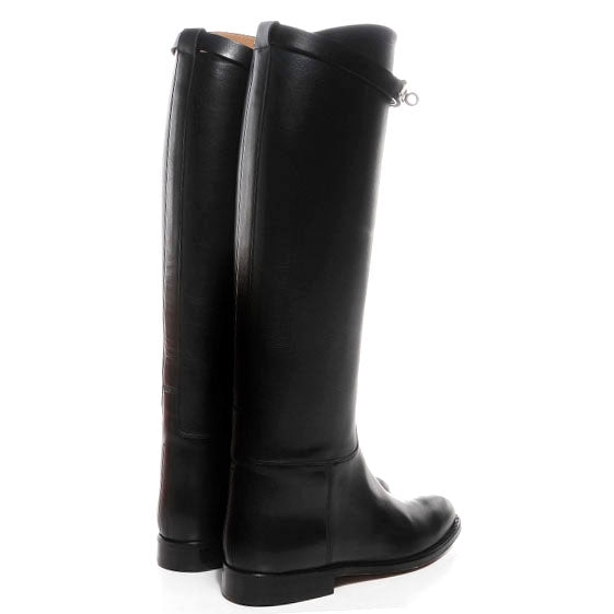 Box Jumping Boots 36 Black