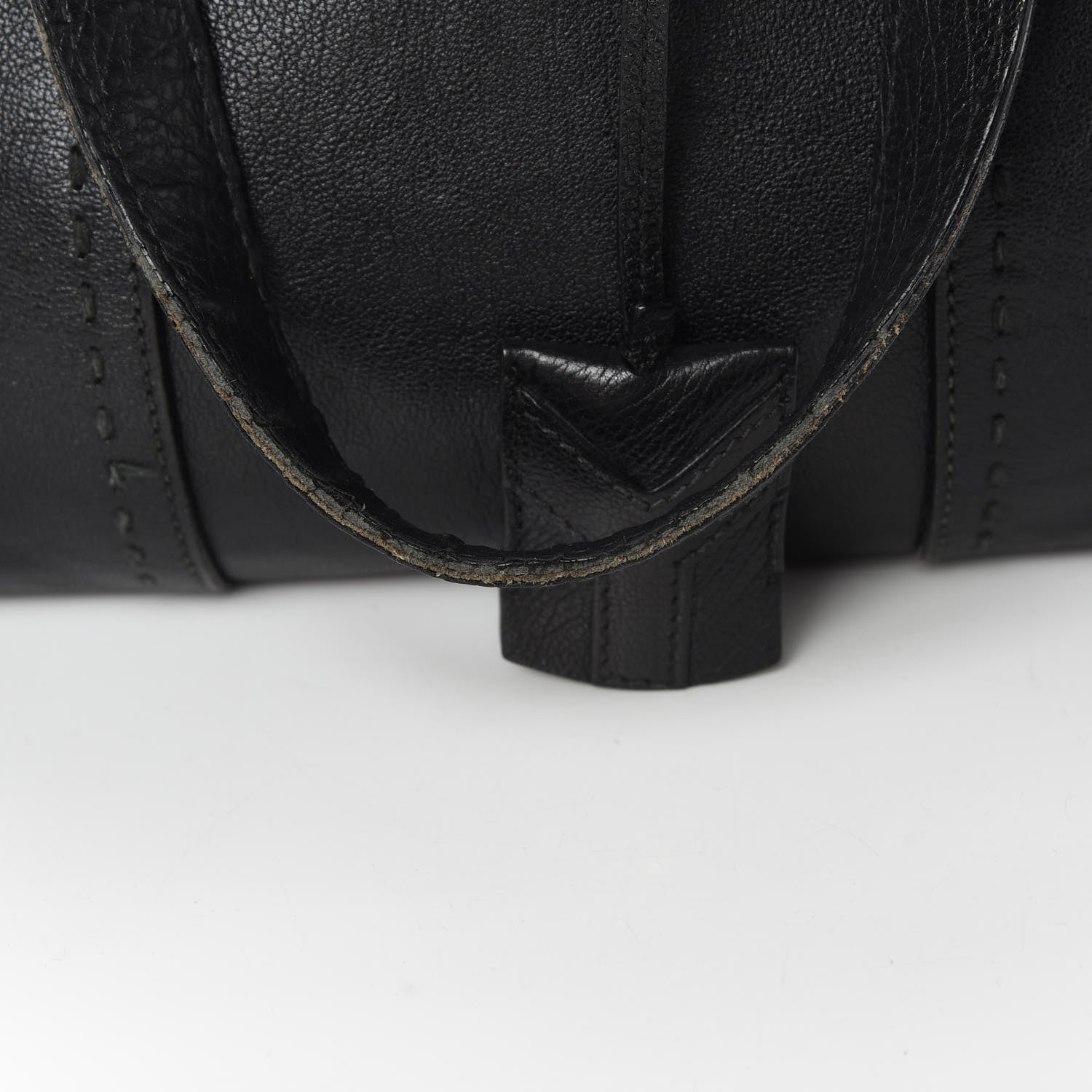 Saint Laurent Calfskin Large Muse Black 16 of 19