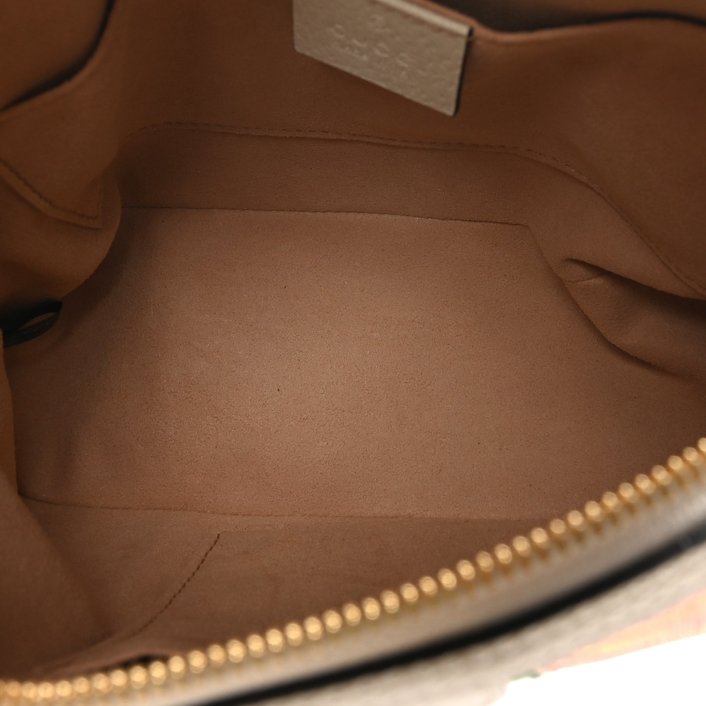 GG Supreme Monogram Flora Web GG Small Ophidia Dome Shoulder Bag White