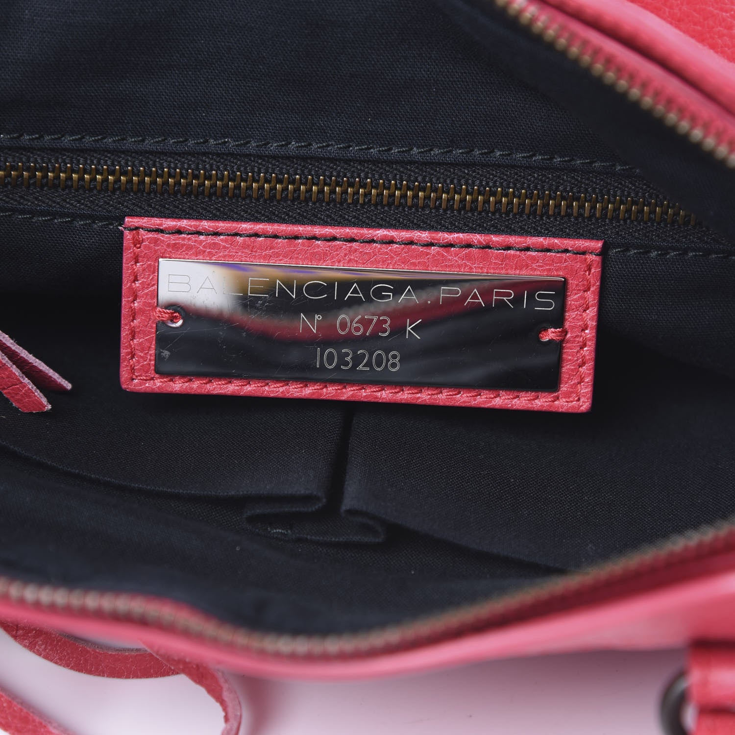 Balenciaga Agneau Classic Hardware First Rose Thulian 7 of 16