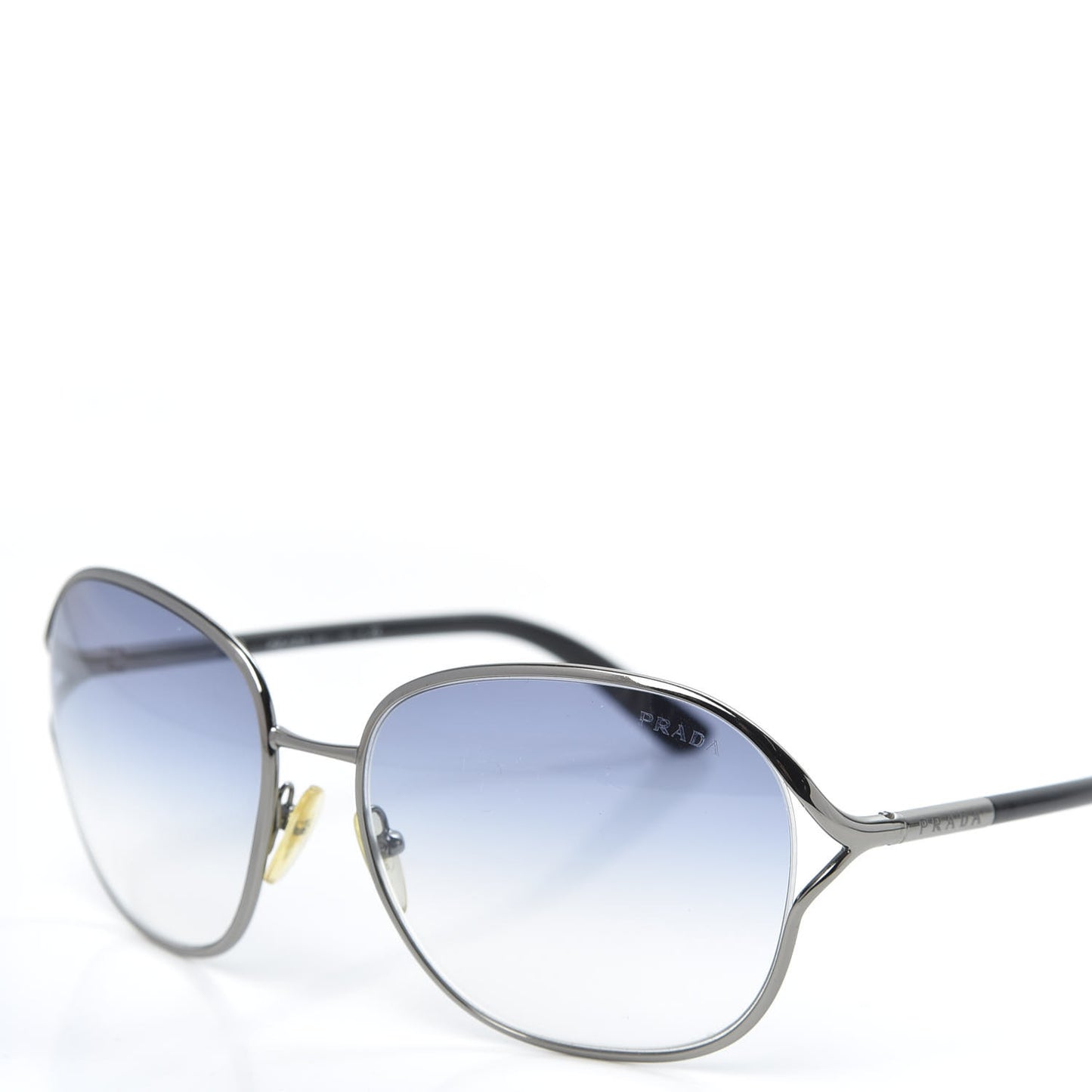 Metal Sunglasses SPR 58M Black Silver