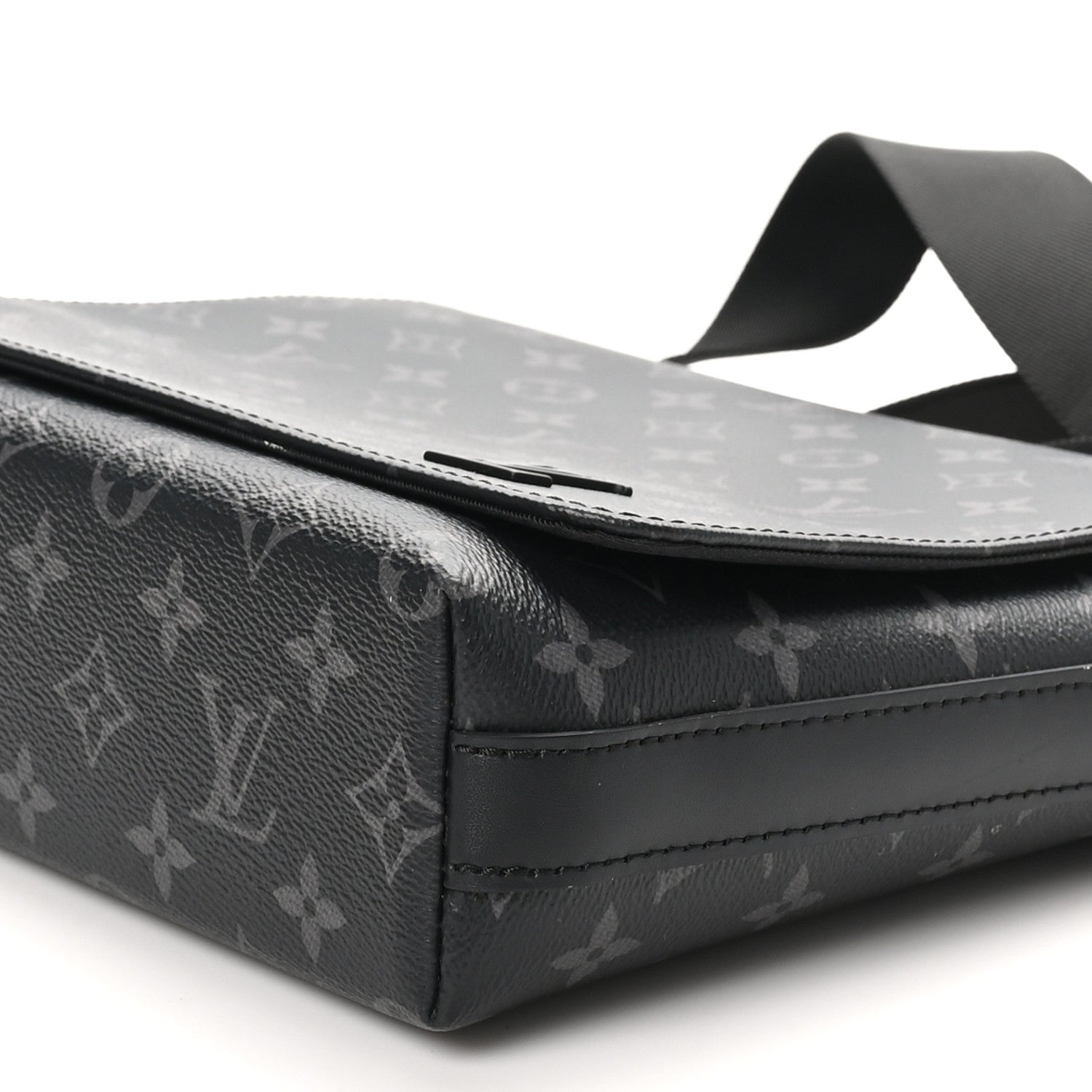 Louis Vuitton Monogram Eclipse District PM Black 8 of 9