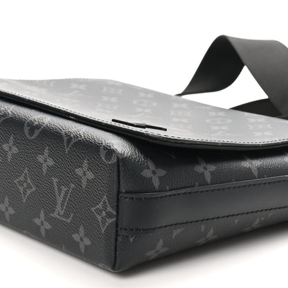 Louis Vuitton Monogram Eclipse District PM Black 8 of 9