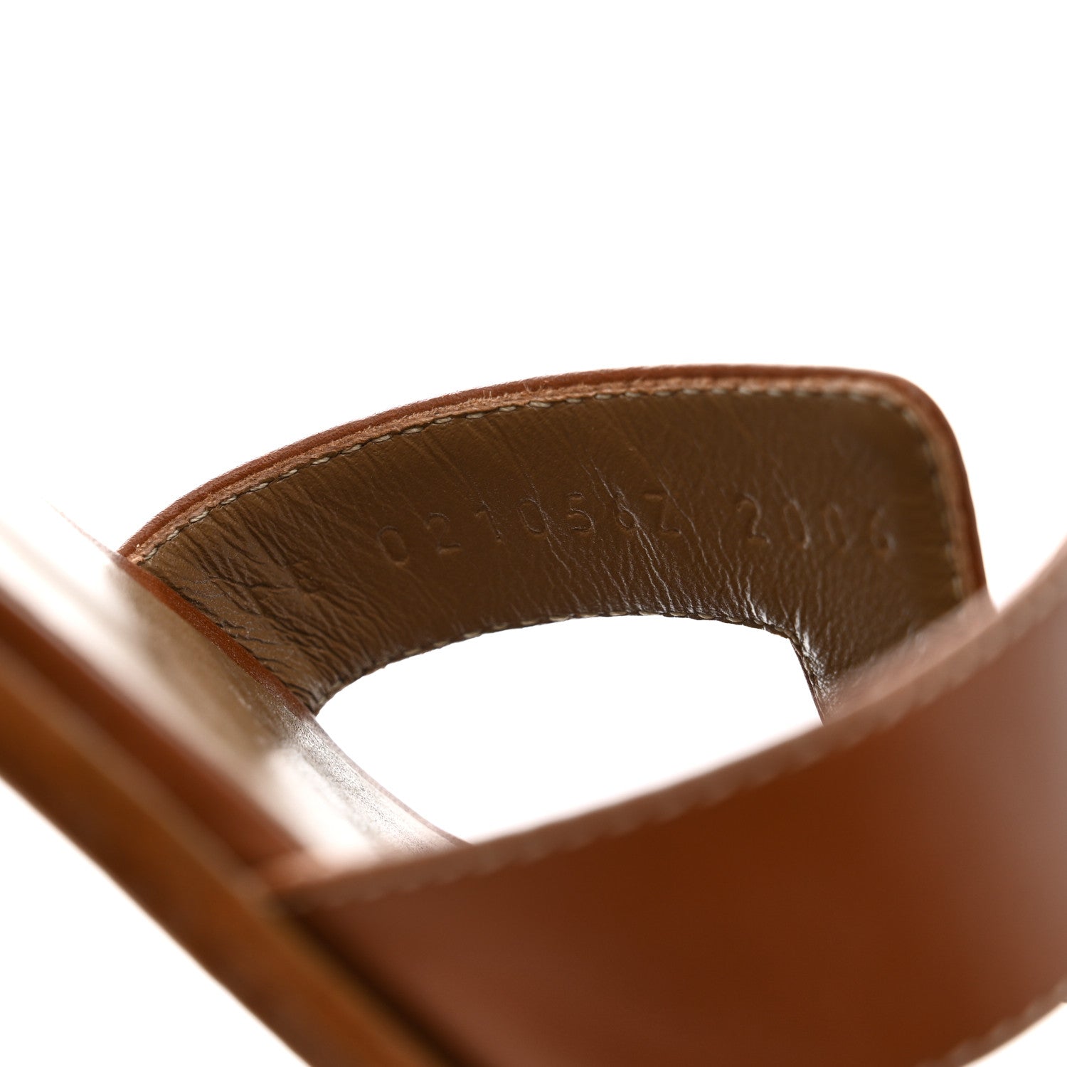 Hermes Box Calfskin Oran Sandals 36 Gold 1878964 – FASHIONPHILE