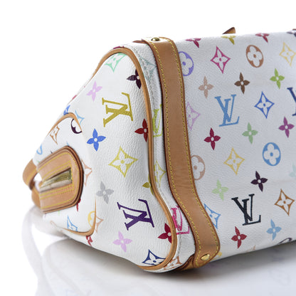Louis Vuitton Monogram Multicolor Priscilla White 10 of 18