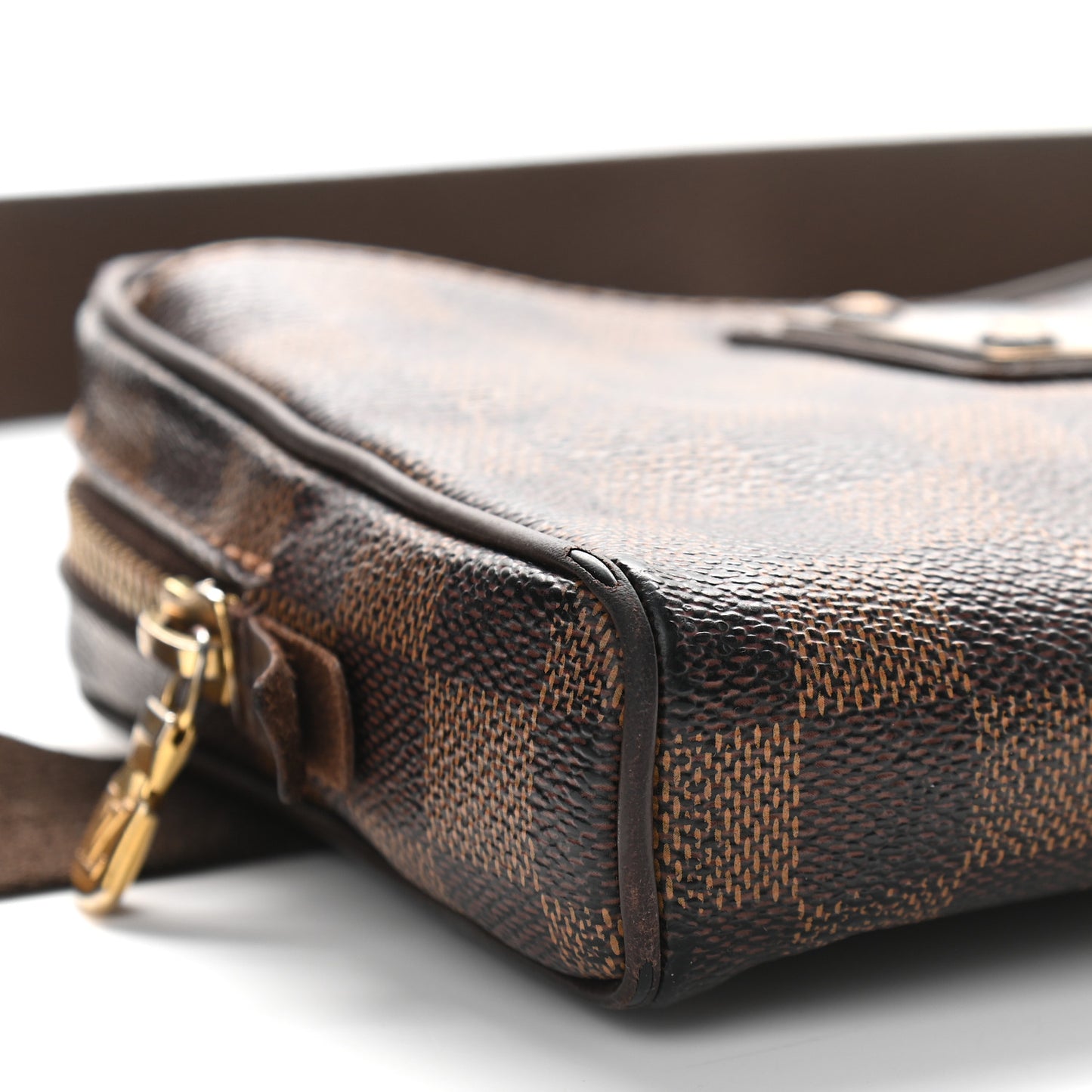 Damier Ebene Brooklyn Bum Bag