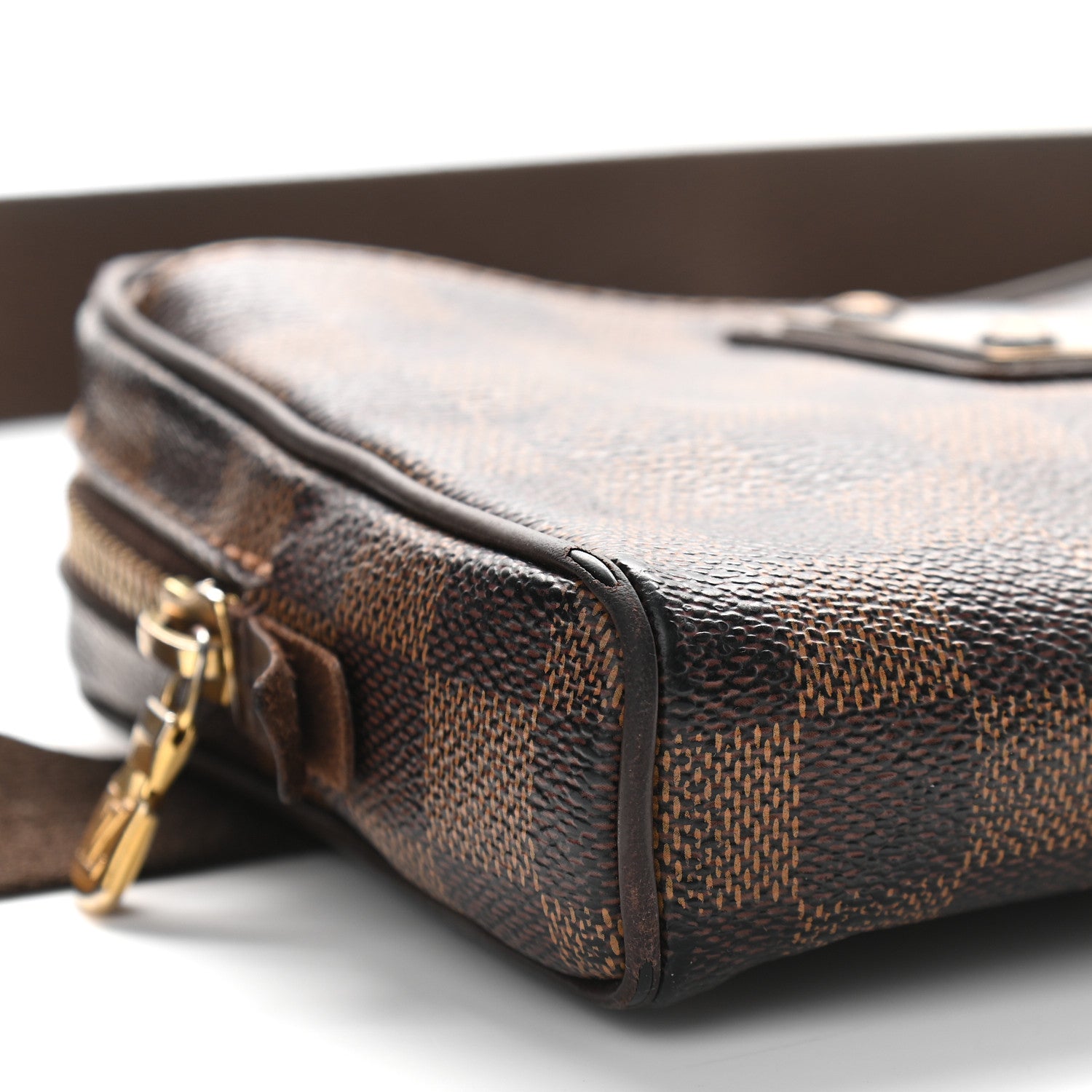 Louis Vuitton Damier Ebene Brooklyn Bum Bag 7 of 11
