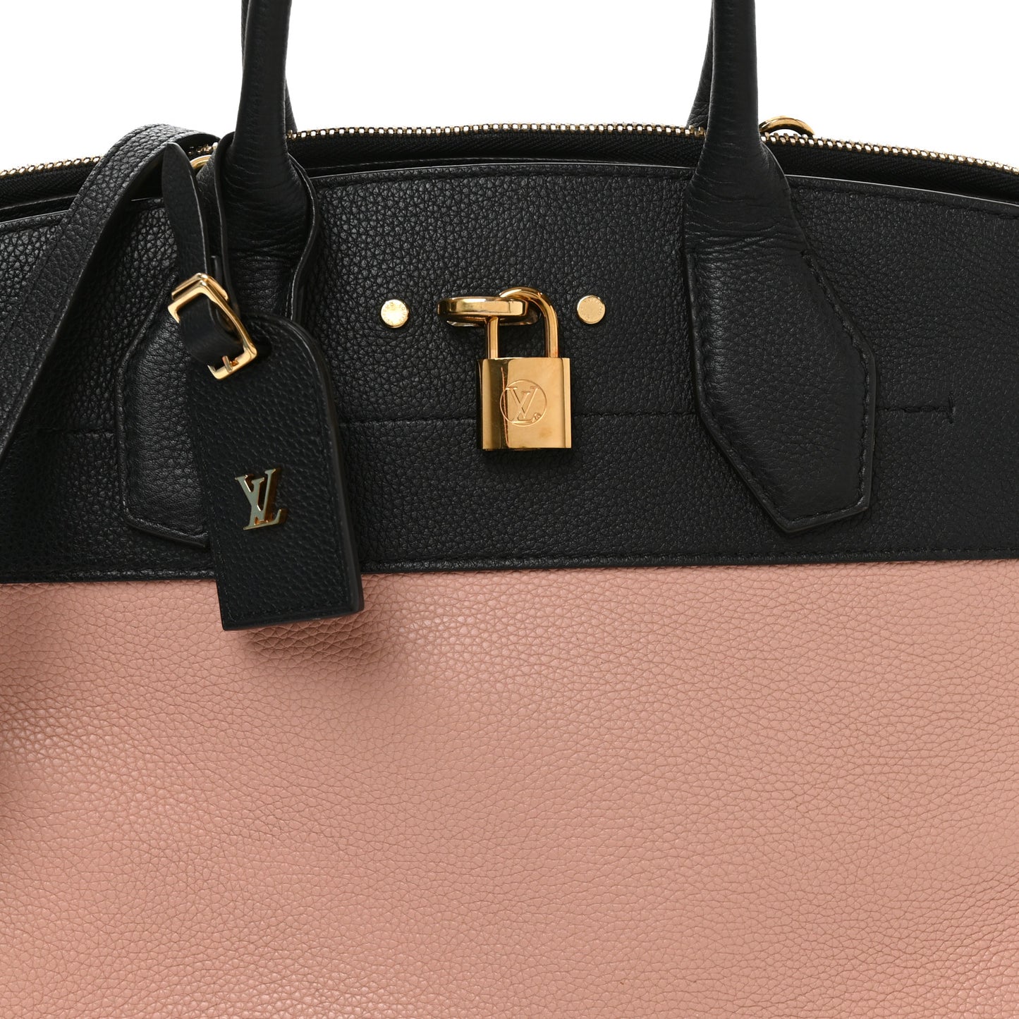 Taurillon City Steamer MM Magnolia Pink Black