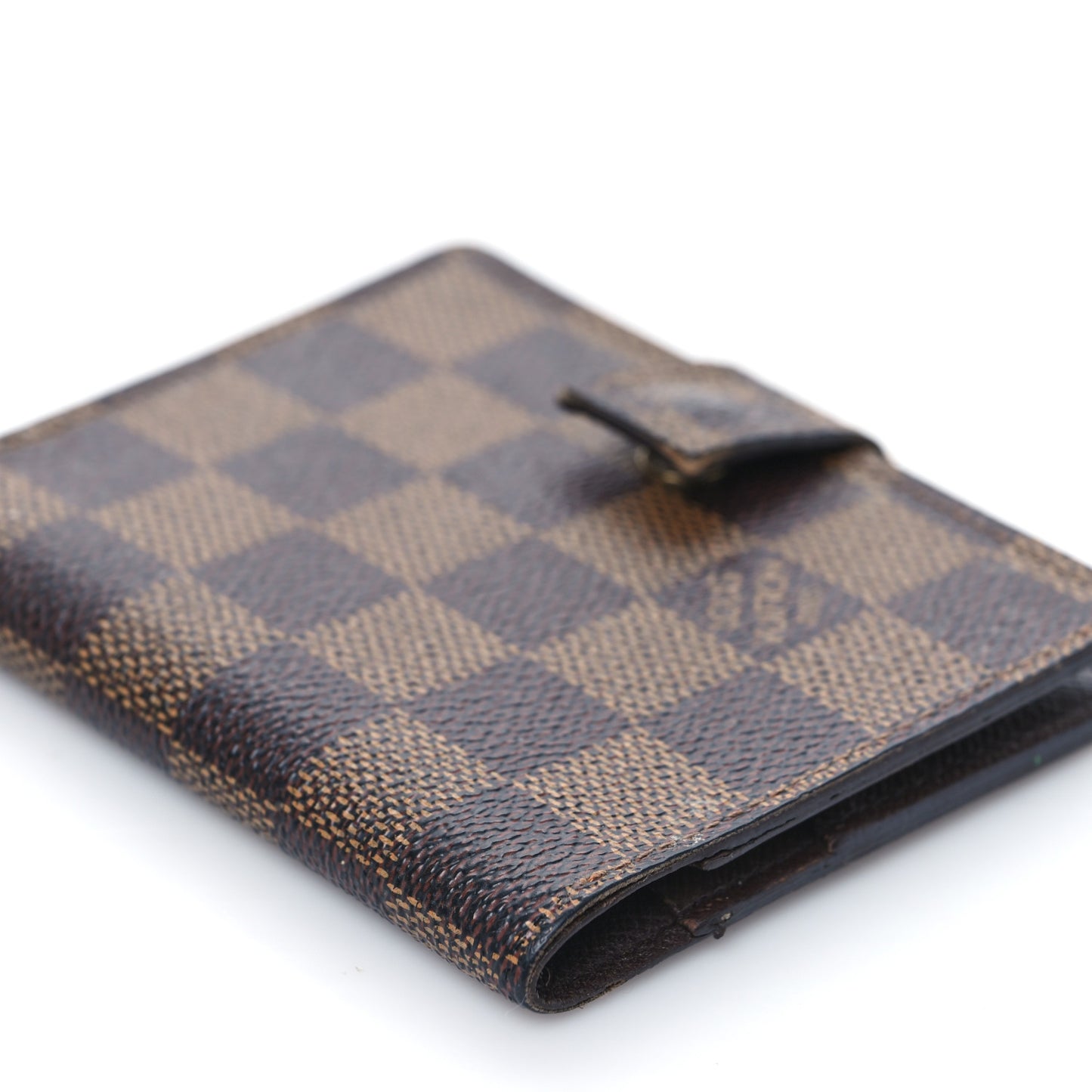 Damier Ebene Mini Agenda Cover