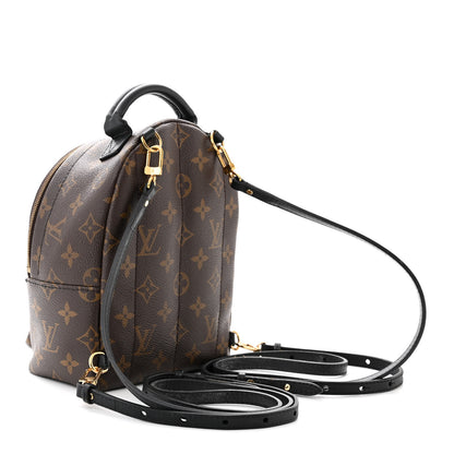 Louis Vuitton Monogram Palm Springs Backpack Mini 3 of 12