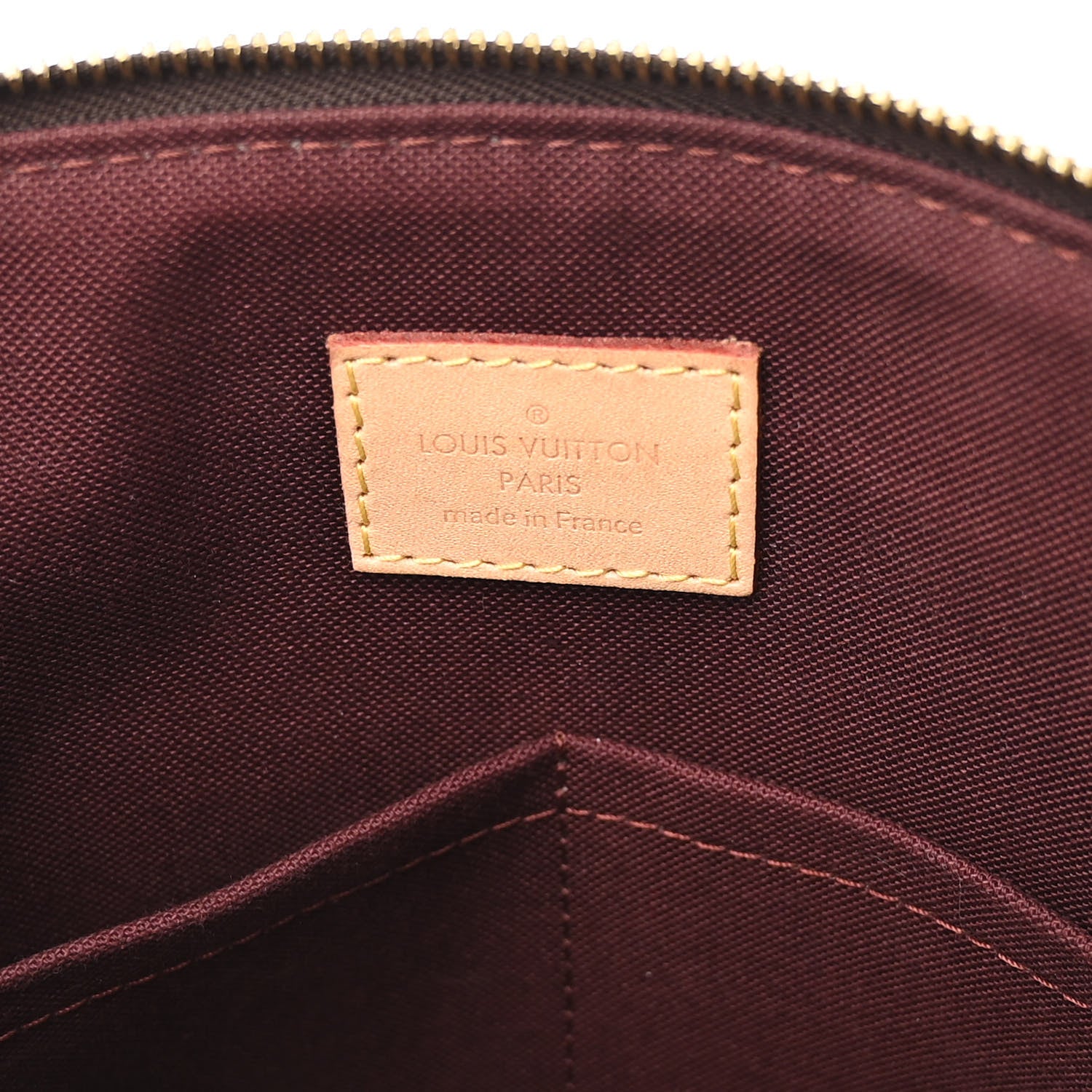 Louis Vuitton Monogram Rivoli MM 6 of 9