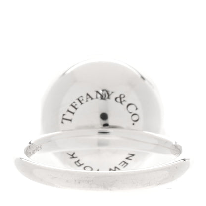 Tiffany Sterling Silver 15.75mm Hardwear Ball Ring 54 7 3 of 5