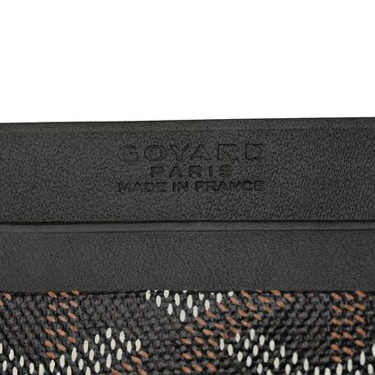 Goyard Goyardine Saint Sulpice Card Holder Black 6 of 7