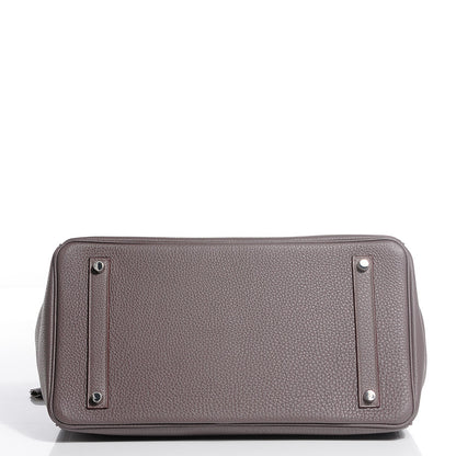 Hermes Togo Birkin 35 Etain 6 of 28