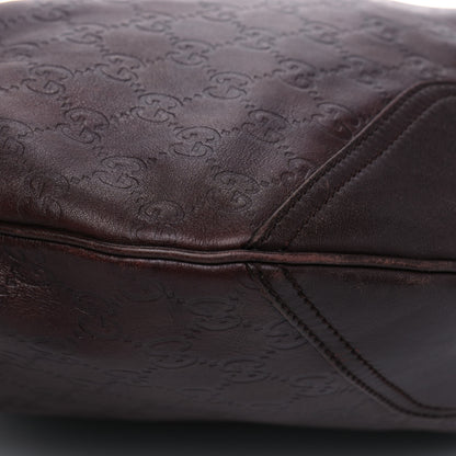 Gucci Guccissima Large Princy Hobo Dark Brown 11 of 15