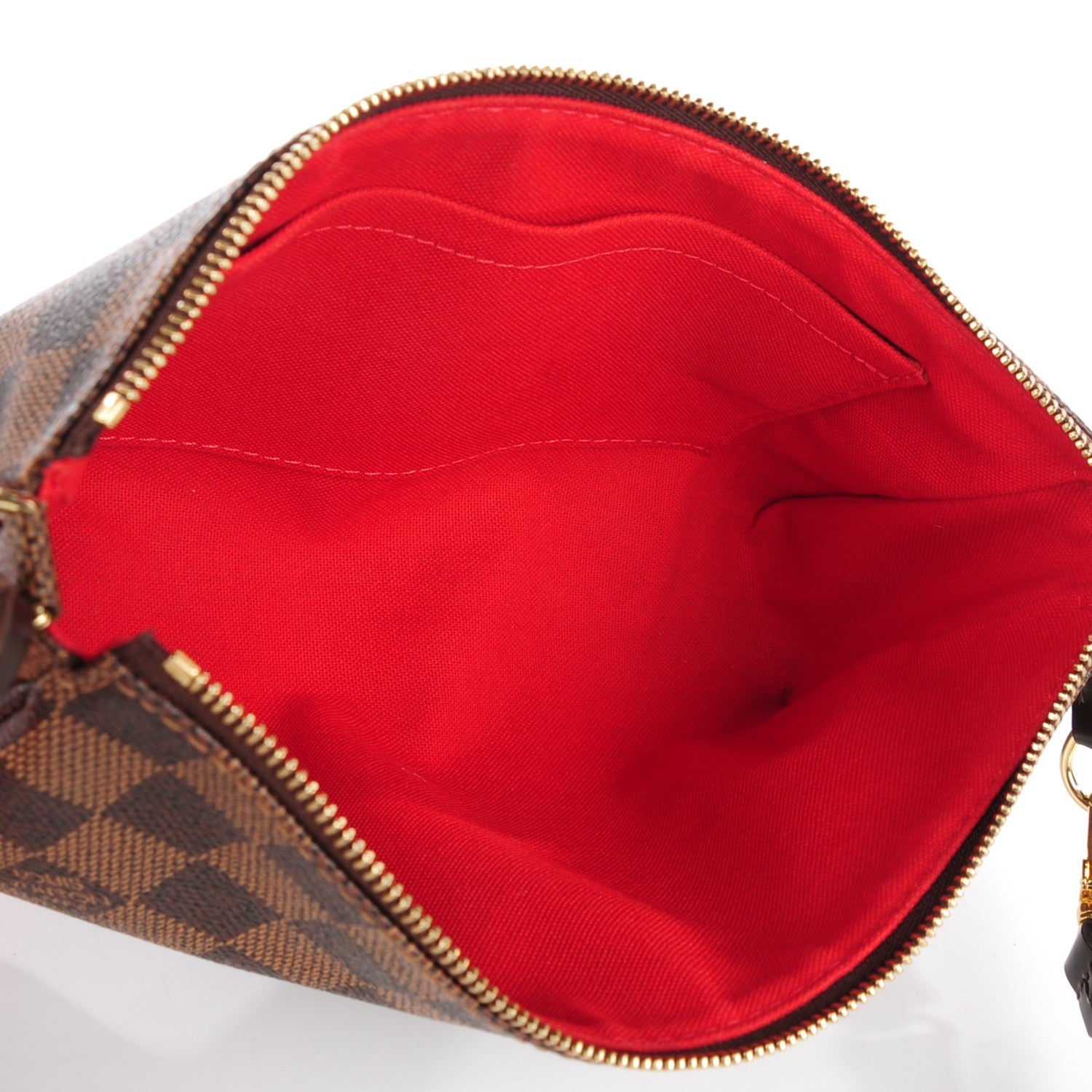 Louis Vuitton Damier Ebene Pochette Accessories NM 5 of 8