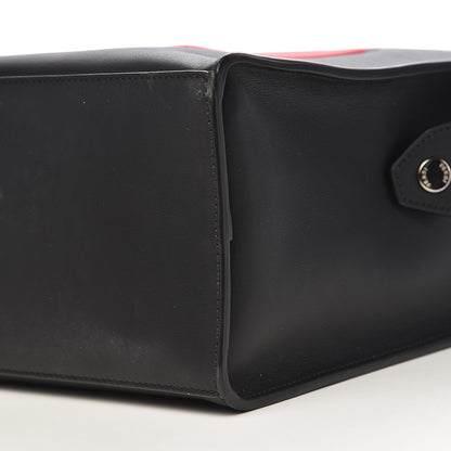 Fendi Vitello Grace Vocabulary Lui Urban Briefcase Black 10 of 11