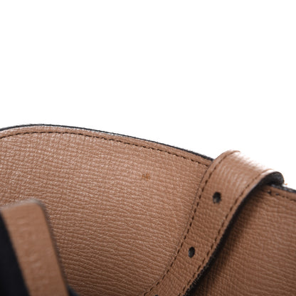 Burberry Grainy Calfskin House Check Medium Sycamore Dark Sand 10 of 10