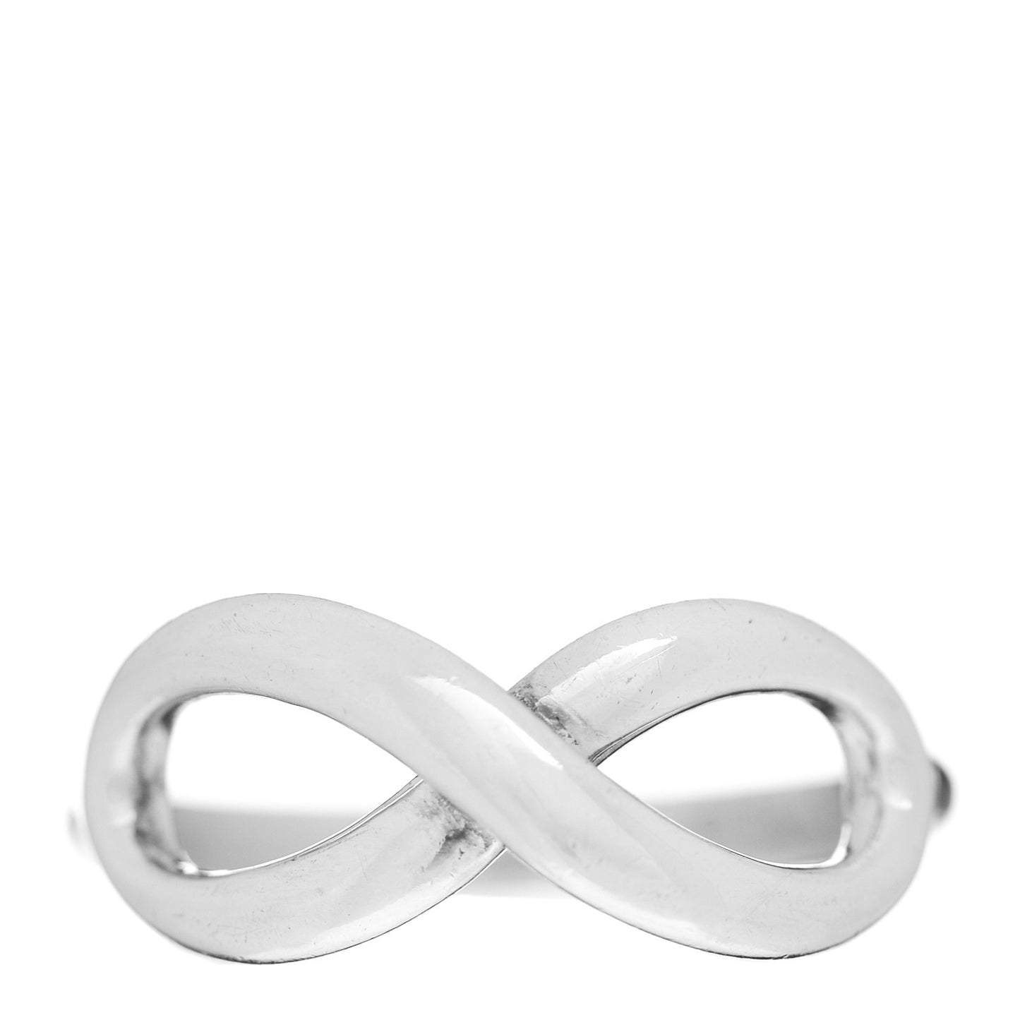 Sterling Silver Infinity Ring 49 5