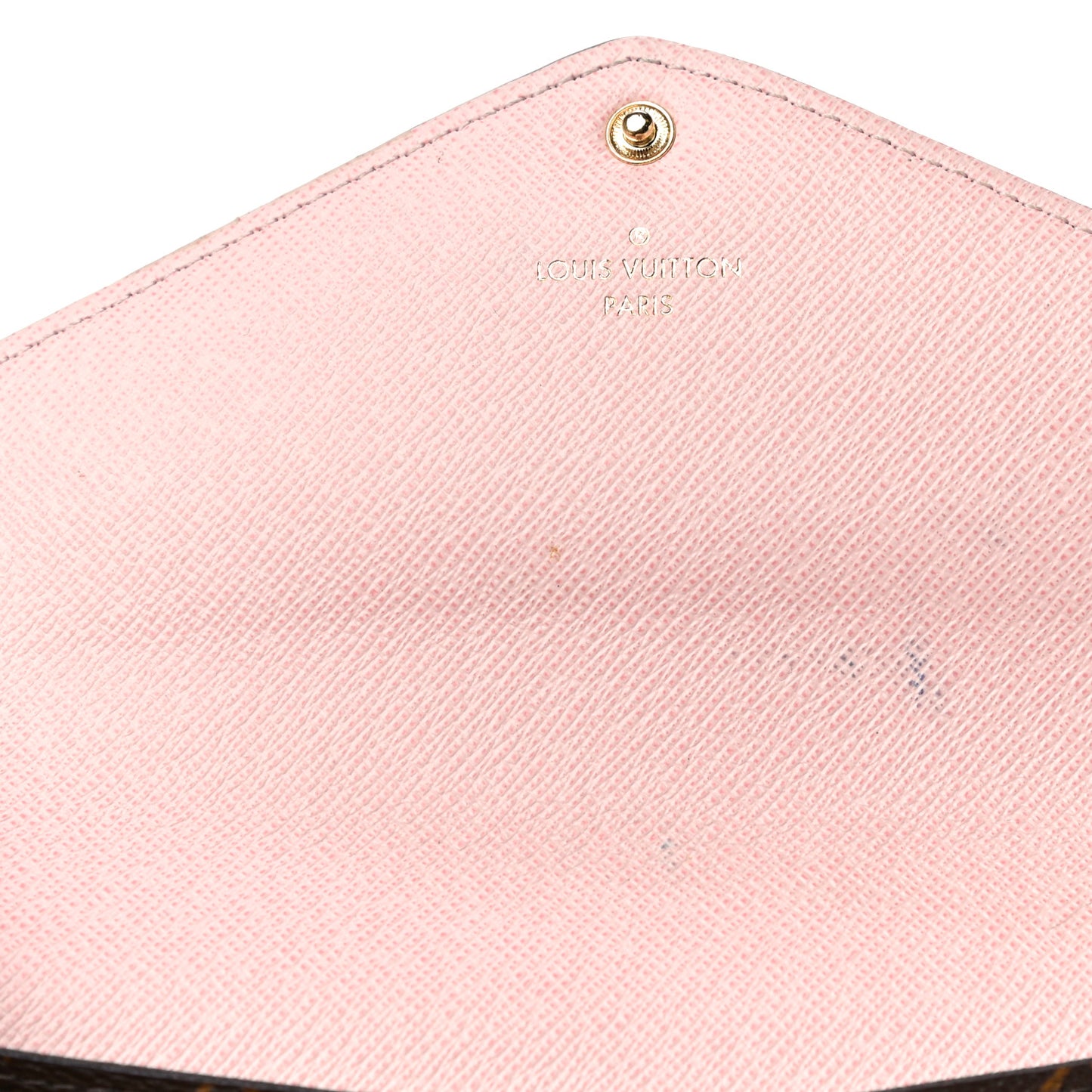 Monogram Josephine Wallet Rose Ballerine