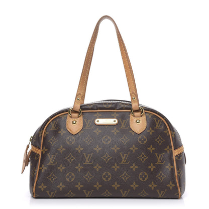 Louis Vuitton Monogram Montorgueil PM 1 of 15