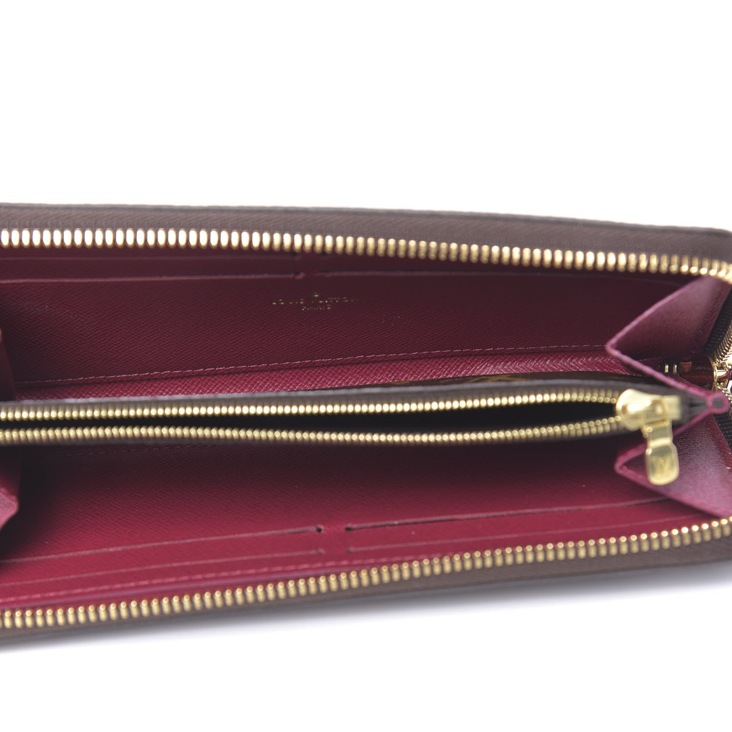 Louis Vuitton Monogram Clemence Wallet Fuchsia 5 of 10