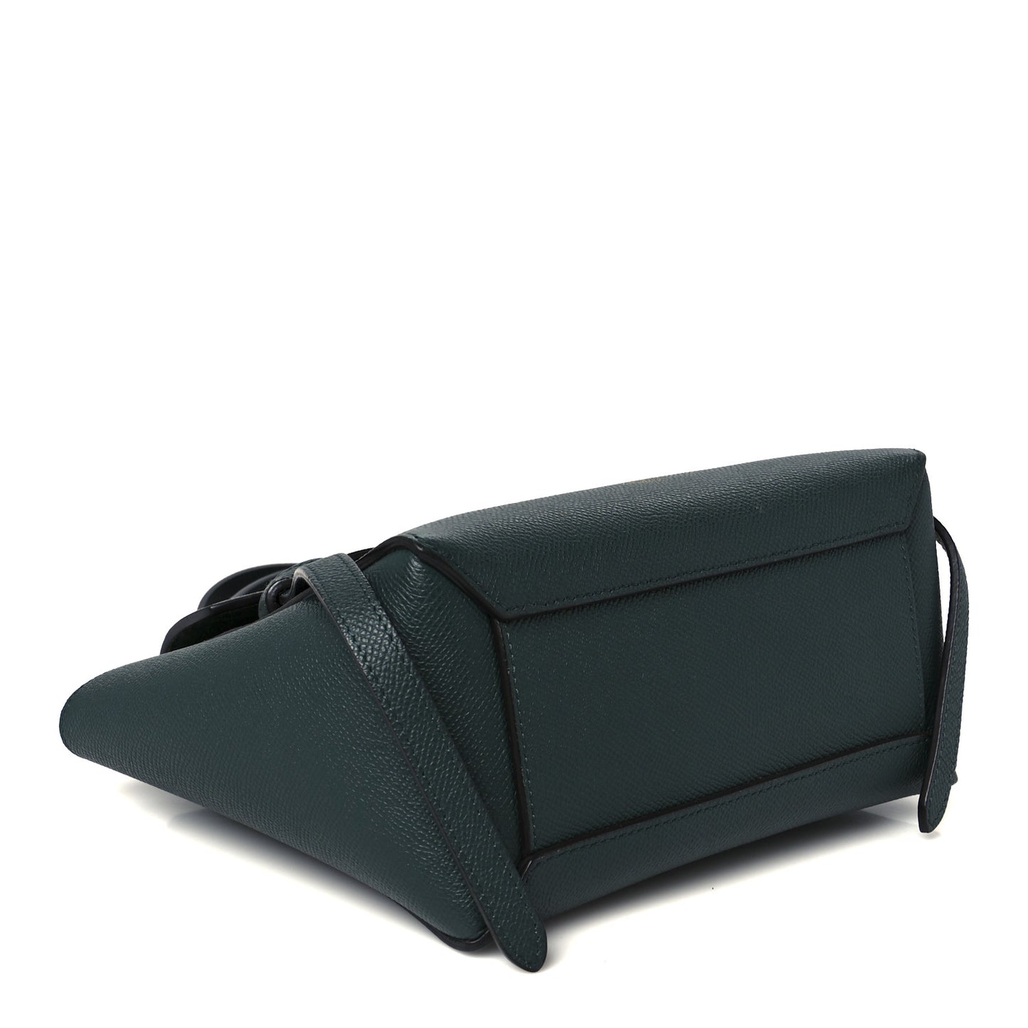 Grained Calfskin Nano Belt Bag Amazone