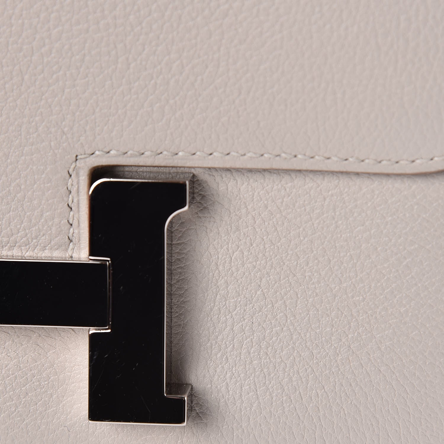 Hermes Evercolor Constance 18 Gris Perle 21 of 30