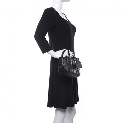 Loewe Nappa Quilted Amazona 23 Black 3 of 11