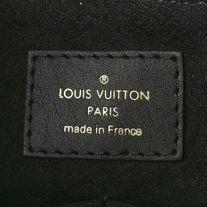 Louis Vuitton Monogram Soufflot MM Black 6 of 9